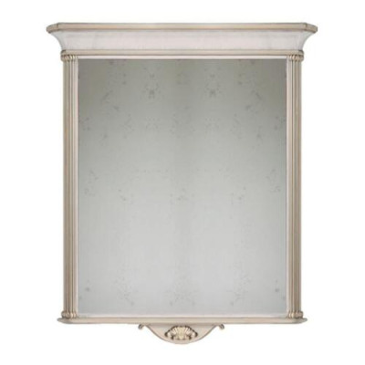Classic r Mirror Frame Beige Wall mirror Italian Style Furniture