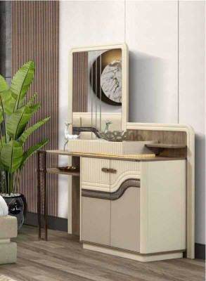 Designer Dressing table with Mirror in the Bedroom Schick Furniture Chest of drawers