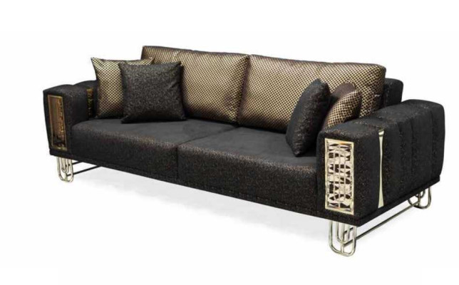 Sofa 3 Seater Design Sofas Couches Sofa 3 Seater Textile Modern new