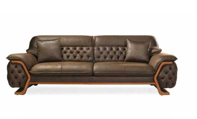 Sofa 3 Seater Chesterfield Couch Upholstery Living room Sofas Design Adjustable
