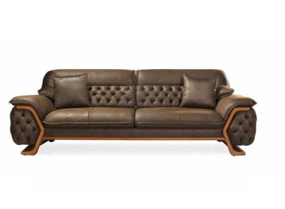 Sofa 3 Seater Chesterfield Couch Upholstery Living room Sofas Design Adjustable