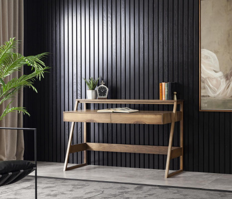 Console table wooden table with storage space comfortable luxurious new living room
