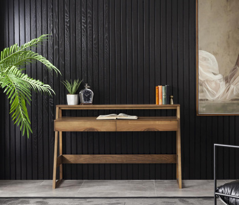 Console table wooden table with storage space comfortable luxurious new living room