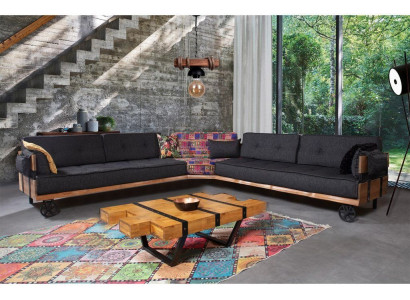 Loft Coffee table Design Furniture Table 130x80 Living room Wooden table Coffee tables
