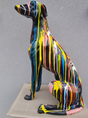 Abstract figure handcraft decoration home decoration sculptures statues figures dog