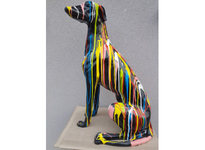 Abstract figure handcraft decoration home decoration sculptures statues figures dog