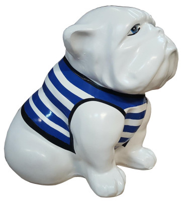 Colorful Abstract Figure Sculpture Sculptures Statue Decoration Figures Garden Dog