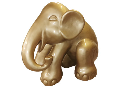 Garden Figure Statue Modern Figures Decoration Elephant Decorative Designer Sculptures