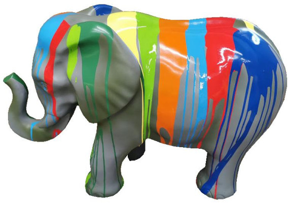 Designer Figure Statue Modern Figures Decoration Elephant Decorative Garden Sculptures