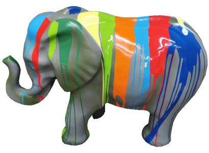 Designer Figure Statue Modern Figures Decoration Elephant Decorative Garden Sculptures