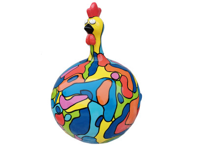 Abstract Chicken Figure Handcraft Decoration Home Decorative Sculptures Statues Figures