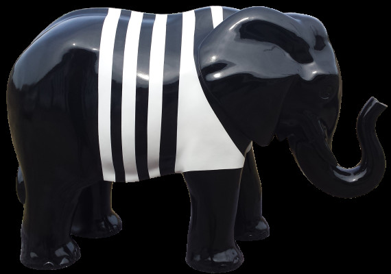 Abstract Decoration Elephant Figure Statue Figures Decoration Garden Modern Sculptures