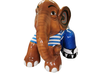 Designer Figure Statue Modern Figures Decoration Elephant Decorative Garden Sculptures