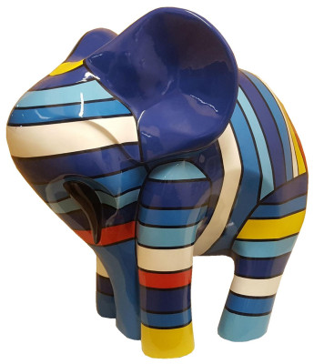 Sculptures Designer Figure Statue Modern Figures Decoration Elephant Decorative Garden