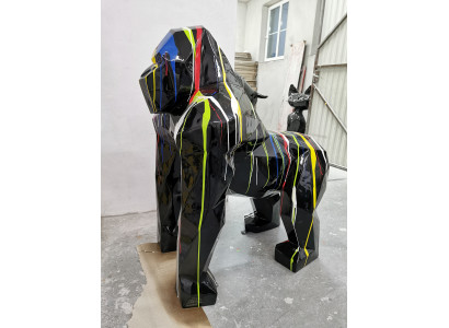 Figures statues decoration decoration gorilla garden new designed figure modern statue