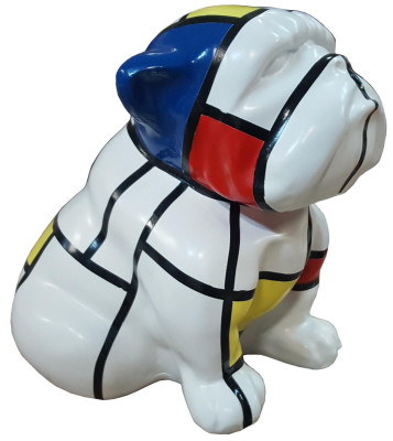 Designer Figure Statue Modern Figures Garden Sculpture Sculptures Dog Decoration