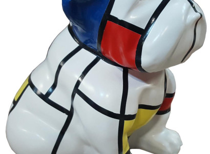 Designer Figure Statue Modern Figures Garden Sculpture Sculptures Dog Decoration