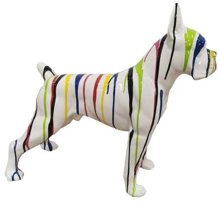 Design Figure Statue Modern Figures Decoration Dog Garden Sculpture Sculptures