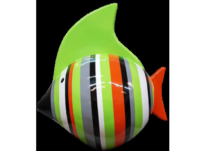 Sculptures Design Home Decoration Statues Figures Abstract Fish Figure Decoration