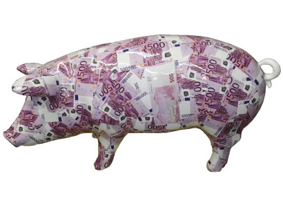 Designer Figures Modern Decorations Garden, Pig Statue Sculpture Sculptures