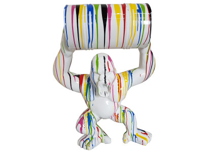 Figures Statues Decoration Decorative Gorilla Garden Abstract Figure Statue Modern