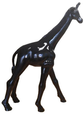 Designer Figures Modern Decorations Garden Giraffe Statue Sculpture Sculptures