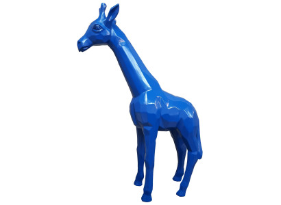 Designer Figures Modern Decorations Garden Giraffe Statue Sculpture Sculptures