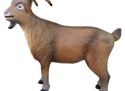 Figures Modern Decorations Garden Figures Goat Sculpture Sculptures Animal Zoo