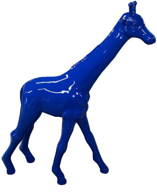 Designer Figures Modern Decorations Garden Giraffe Statue Sculpture Sculptures