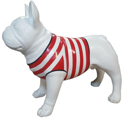 Dog Decoration Statue Abstract Figure Figures Decoration Garden Modern Sculptures