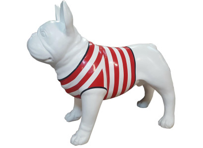Dog Decoration Statue Abstract Figure Figures Decoration Garden Modern Sculptures