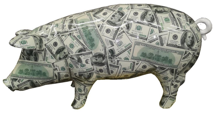 Designer Figures Modern Decorations Garden, Pig Statue Sculpture Sculptures