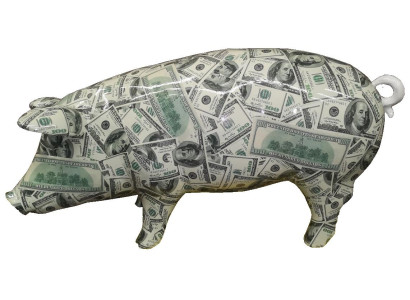 Designer Figures Modern Decorations Garden, Pig Statue Sculpture Sculptures