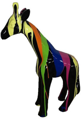 Decorations Garden Giraffe Statue Sculpture Sculptures Designer Figures Modern