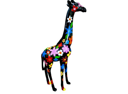 Designer Figures Modern Decorations Garden Giraffe Statue Sculpture Sculptures