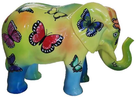 Designer Figure Statue Modern Figures Decoration Elephant Decorative Garden Sculptures