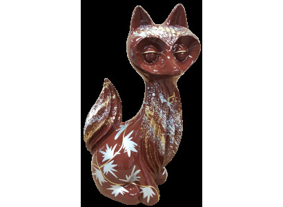 Figures Abstract Statues designer Loft colorful sculptures Abstract figure fox