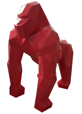 Gorilla Modern Figures Statues Decoration Decoration Garden New Designed Figure Statue