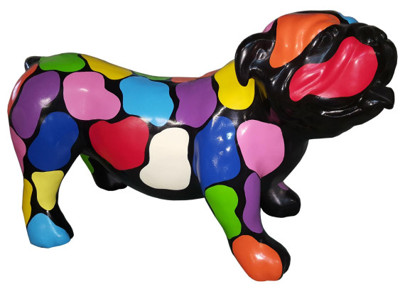 Modern Figures Decoration Dog Garden Sculpture Sculptures Designer Figure Statue