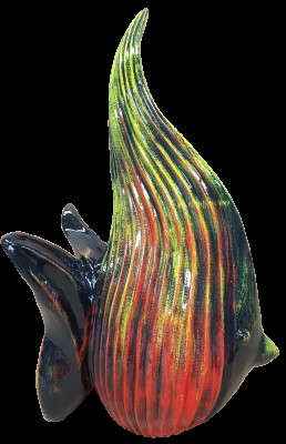 Decoration Designer Figure Modern Figures Fish Decoration Garden Sculpture Sculptures