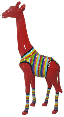 Designer Figures Modern Decorations Garden Giraffe Statue Sculpture Sculptures