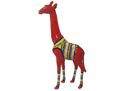 Designer Figures Modern Decorations Garden Giraffe Statue Sculpture Sculptures