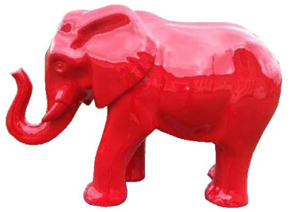 Designer Figure Statue Modern Figures Decoration Elephant Decorative Garden Sculptures