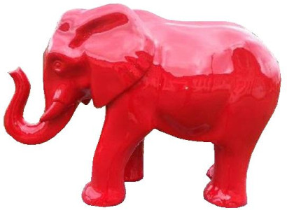 Designer Figure Statue Modern Figures Decoration Elephant Decorative Garden Sculptures