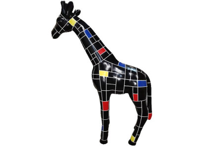 Abstract Figure Statue Figures Decoration Giraffe Garden Sculpture Sculptures