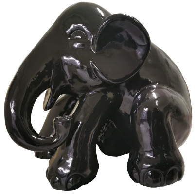 Elephant Figure Statue Modern Figures Decoration Decorative Garden Designer Sculptures