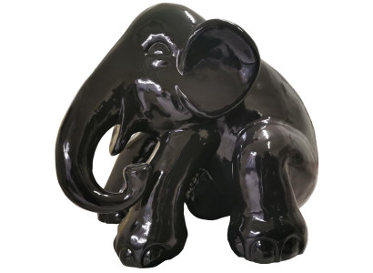 Elephant Figure Statue Modern Figures Decoration Decorative Garden Designer Sculptures