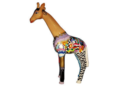 Sculptures Design Home Decoration Statues Figures Abstract Giraffe Figure Decoration
