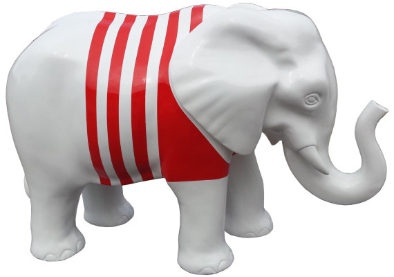 Decoration Elephant Abstract Figure Statue Figures Decoration Garden Modern Sculptures