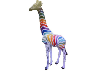 Designer Figures Modern Decorations Garden Giraffe Statue Sculpture Sculptures